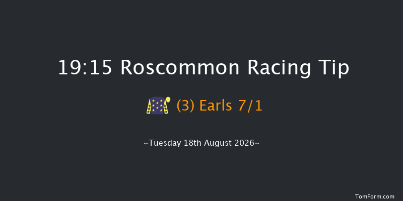 Roscommon 19-15 7f Wed 5th Aug 2026