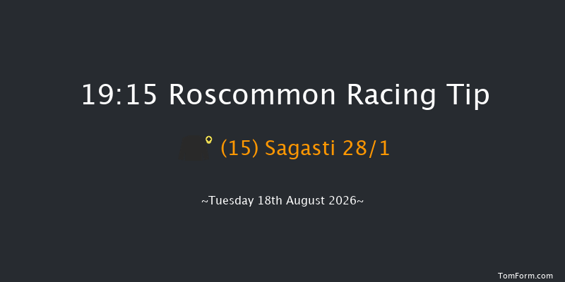 Roscommon 19-15 7f Wed 5th Aug 2026