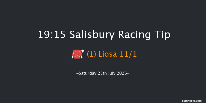 Salisbury 19-15 (Class 5) 6f Tue 21st Jul 2026