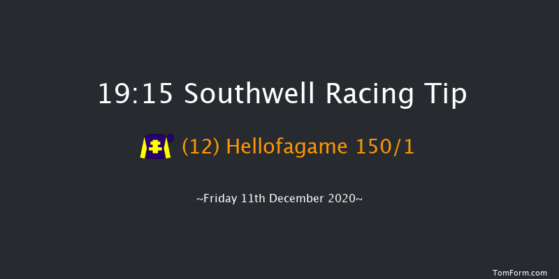 Play 4 To Score At Betway Handicap (Div 1) Southwell 19:15 Handicap (Class 6) 6f Tue 8th Dec 2020