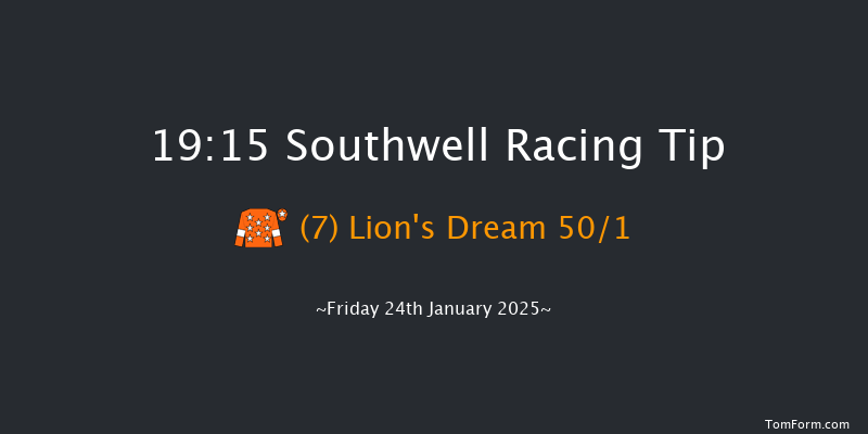 Southwell  19:15 Handicap (Class 6) 6f Thu 23rd Jan 2025