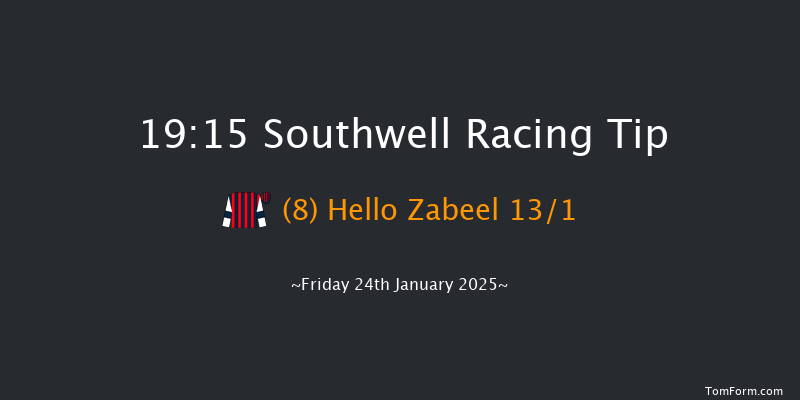 Southwell  19:15 Handicap (Class 6) 6f Thu 23rd Jan 2025