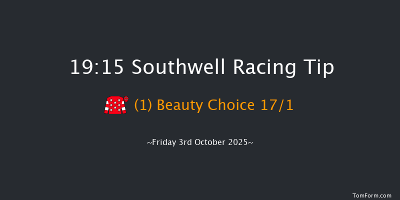 Southwell 19-15 (Class 5) 6f Thu 2nd Oct 2025