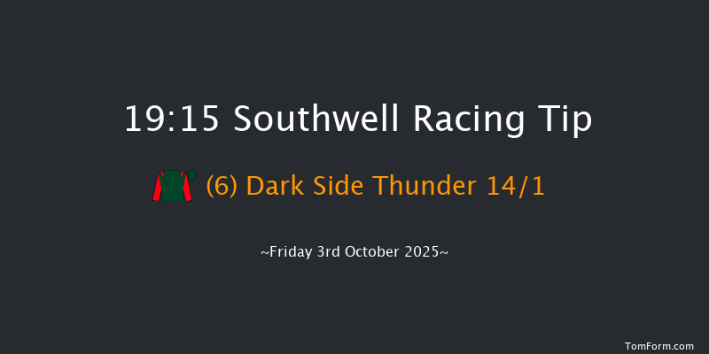 Southwell 19-15 (Class 5) 6f Thu 2nd Oct 2025