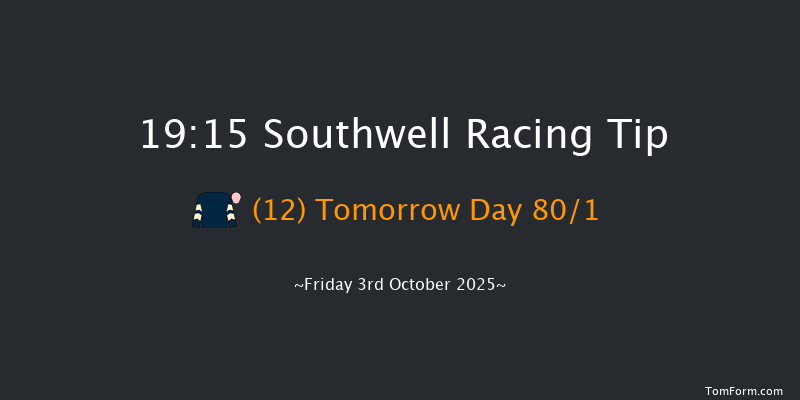 Southwell 19-15 (Class 5) 6f Thu 2nd Oct 2025