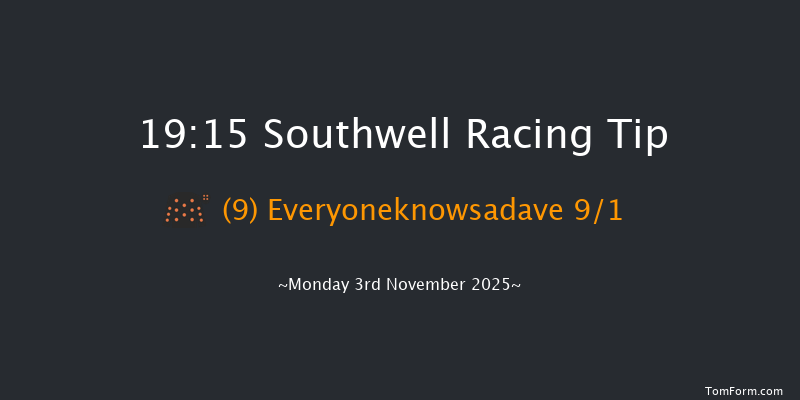 Southwell 19-15 (Class 5) 12f Fri 31st Oct 2025