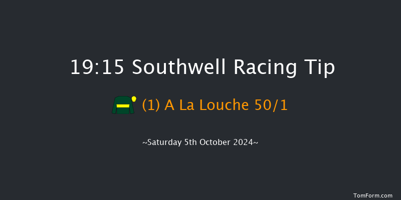 Southwell  19:15 Maiden (Class 5) 6f Thu 3rd Oct 2024