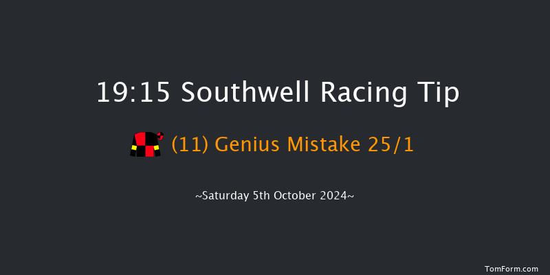 Southwell  19:15 Maiden (Class 5) 6f Thu 3rd Oct 2024