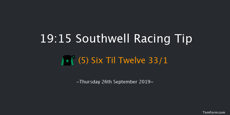 Southwell 19:15 Stakes (Class 5) 8f Thu 19th Sep 2019