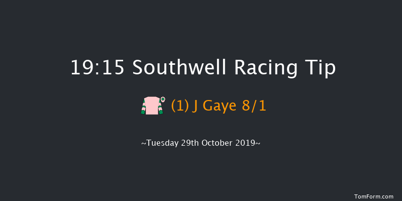 Southwell 19:15 Handicap (Class 6) 14f Thu 24th Oct 2019
