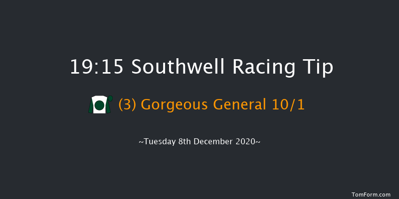 Betway Amateur Jockeys' Handicap Southwell 19:15 Handicap (Class 6) 6f Sun 6th Dec 2020