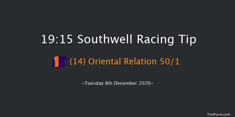 Betway Amateur Jockeys' Handicap Southwell 19:15 Handicap (Class 6) 6f Sun 6th Dec 2020