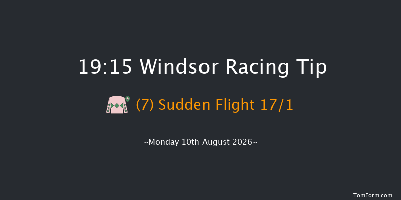 Windsor 19-15 (Class 2) 6f Mon 3rd Aug 2026