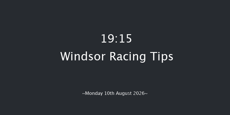 Windsor 19-15 (Class 2) 6f Mon 3rd Aug 2026