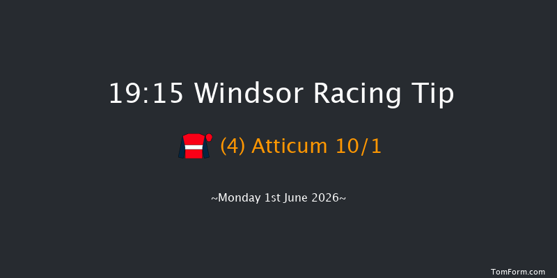 Windsor 19-15 (Class 3) 6f Mon 25th May 2026