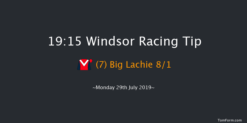 Windsor 19:15 Handicap (Class 4) 6f Mon 22nd Jul 2019