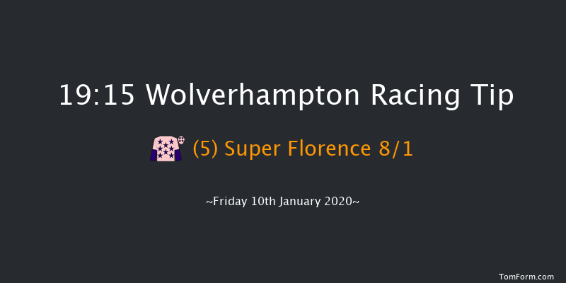 Wolverhampton 19:15 Handicap (Class 6) 5f Mon 6th Jan 2020
