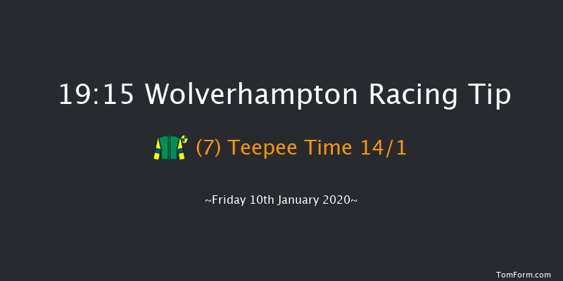 Wolverhampton 19:15 Handicap (Class 6) 5f Mon 6th Jan 2020