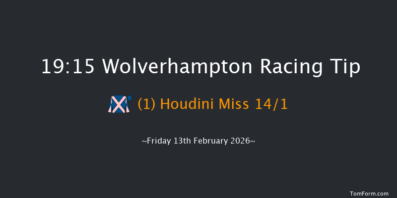 Wolverhampton 19-15 (Class 6) 7f Mon 9th Feb 2026