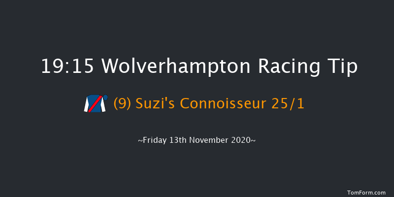 Bombardier British-Hopped Amber Beer Handicap (Div 2) Wolverhampton 19:15 Handicap (Class 5) 7f Mon 2nd Nov 2020