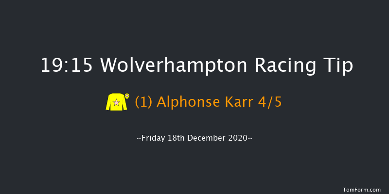 Ladbrokes Watch Racing Online For Free Novice Stakes Wolverhampton 19:15 Stakes (Class 5) 6f Tue 15th Dec 2020