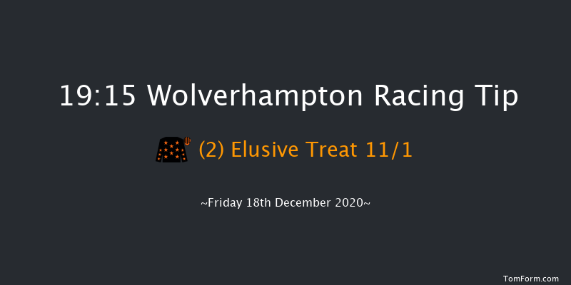 Ladbrokes Watch Racing Online For Free Novice Stakes Wolverhampton 19:15 Stakes (Class 5) 6f Tue 15th Dec 2020