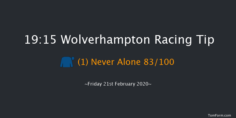 Ladbrokes Football Acca Boosty Handicap Wolverhampton 19:15 Handicap (Class 4) 9f Mon 10th Feb 2020