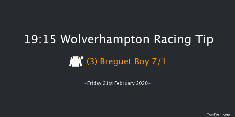 Ladbrokes Football Acca Boosty Handicap Wolverhampton 19:15 Handicap (Class 4) 9f Mon 10th Feb 2020