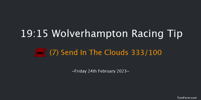 Wolverhampton 19:15 Handicap (Class 6) 7f Mon 13th Feb 2023