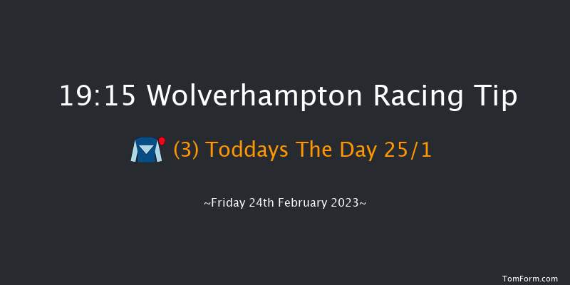 Wolverhampton 19:15 Handicap (Class 6) 7f Mon 13th Feb 2023