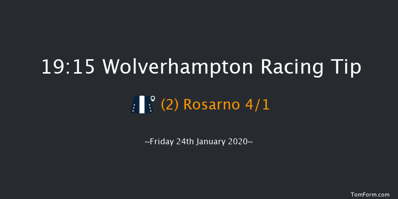 Wolverhampton 19:15 Handicap (Class 6) 7f Mon 20th Jan 2020