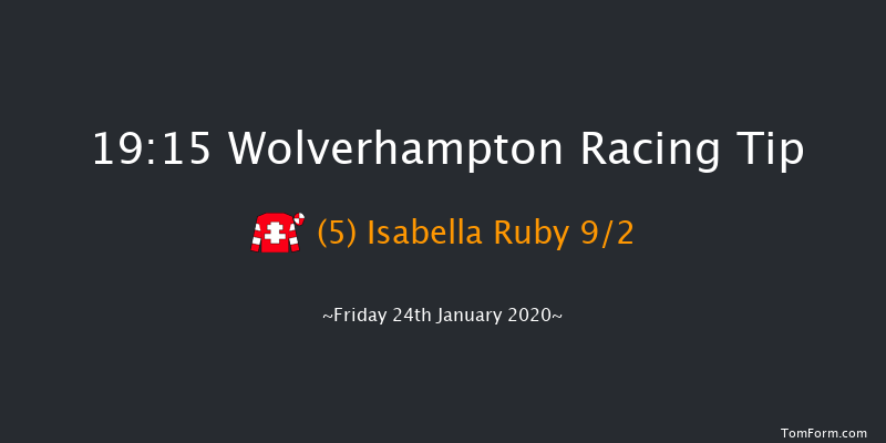Wolverhampton 19:15 Handicap (Class 6) 7f Mon 20th Jan 2020