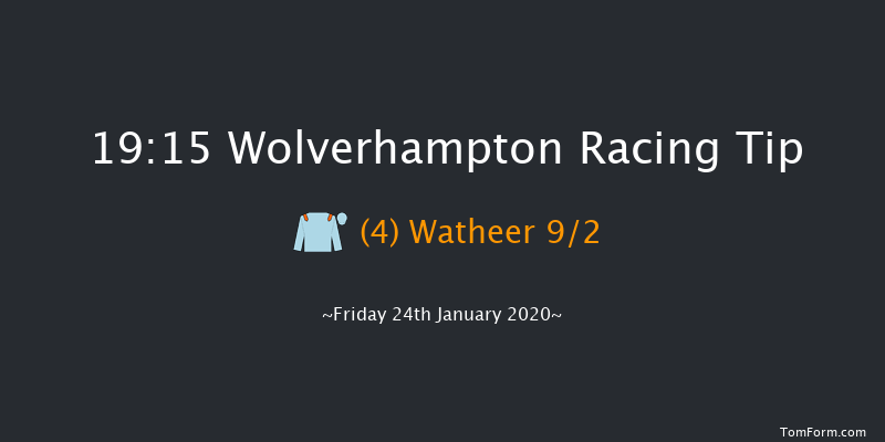 Wolverhampton 19:15 Handicap (Class 6) 7f Mon 20th Jan 2020