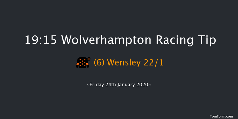 Wolverhampton 19:15 Handicap (Class 6) 7f Mon 20th Jan 2020