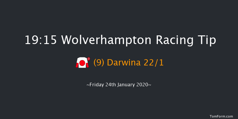 Wolverhampton 19:15 Handicap (Class 6) 7f Mon 20th Jan 2020