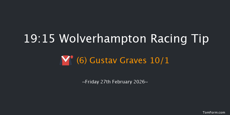 Wolverhampton 19-15 (Class 5) 5f Mon 23rd Feb 2026