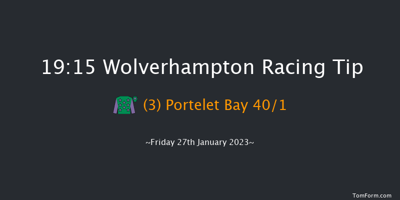 Wolverhampton 19:15 Handicap (Class 6) 7f Mon 23rd Jan 2023