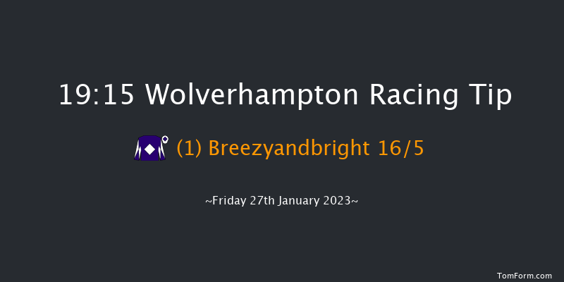 Wolverhampton 19:15 Handicap (Class 6) 7f Mon 23rd Jan 2023