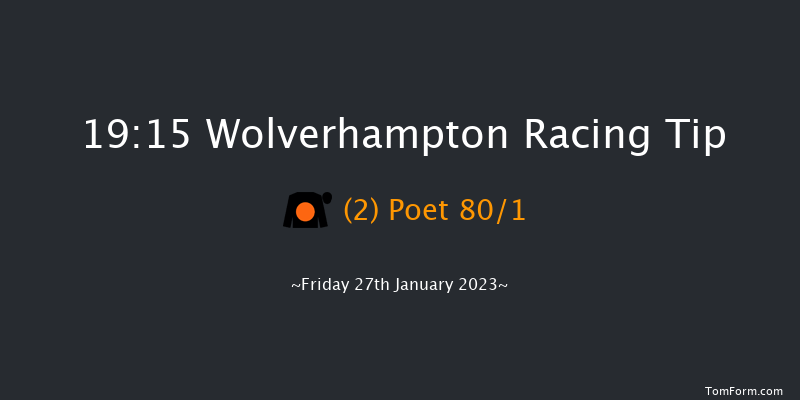 Wolverhampton 19:15 Handicap (Class 6) 7f Mon 23rd Jan 2023