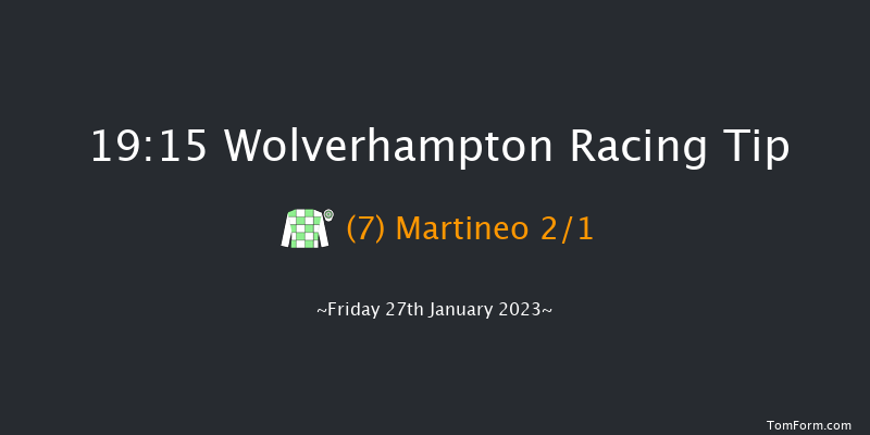 Wolverhampton 19:15 Handicap (Class 6) 7f Mon 23rd Jan 2023