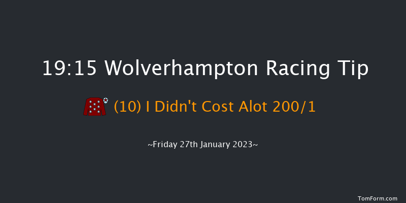 Wolverhampton 19:15 Handicap (Class 6) 7f Mon 23rd Jan 2023