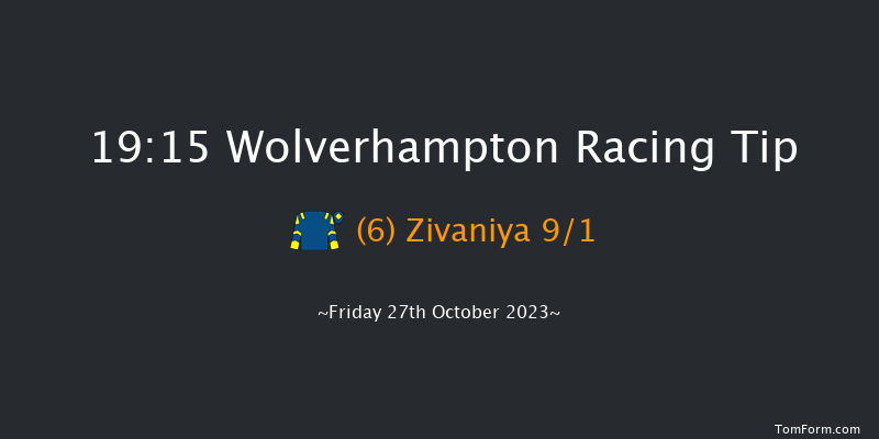 Wolverhampton 19:15 Handicap (Class 6) 14f Thu 26th Oct 2023
