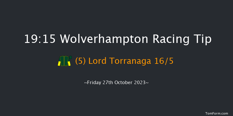 Wolverhampton 19:15 Handicap (Class 6) 14f Thu 26th Oct 2023