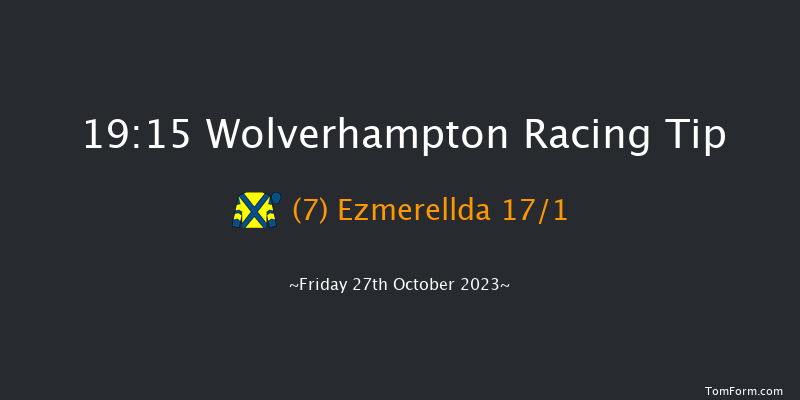 Wolverhampton 19:15 Handicap (Class 6) 14f Thu 26th Oct 2023