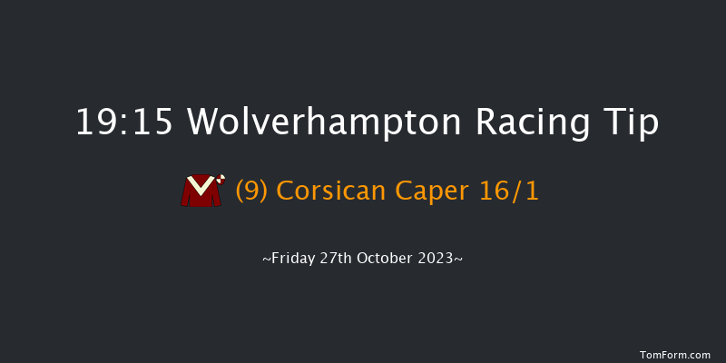 Wolverhampton 19:15 Handicap (Class 6) 14f Thu 26th Oct 2023