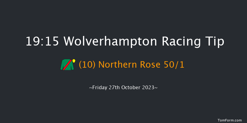 Wolverhampton 19:15 Handicap (Class 6) 14f Thu 26th Oct 2023