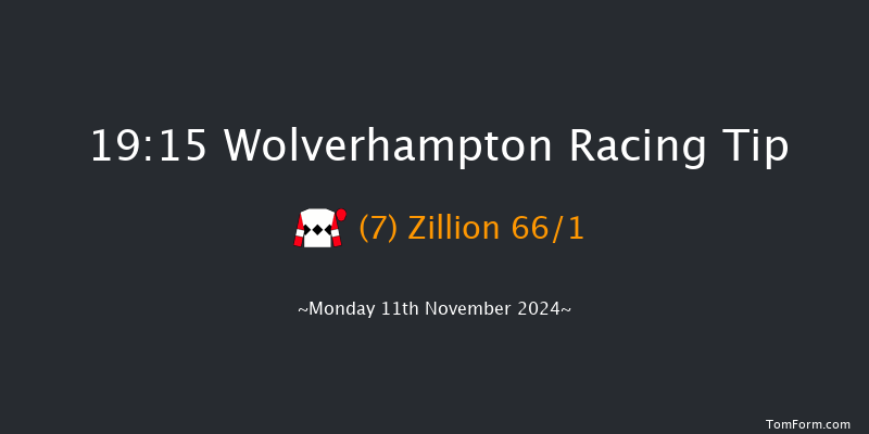 Wolverhampton  19:15 Handicap (Class 5) 16f Mon 4th Nov 2024