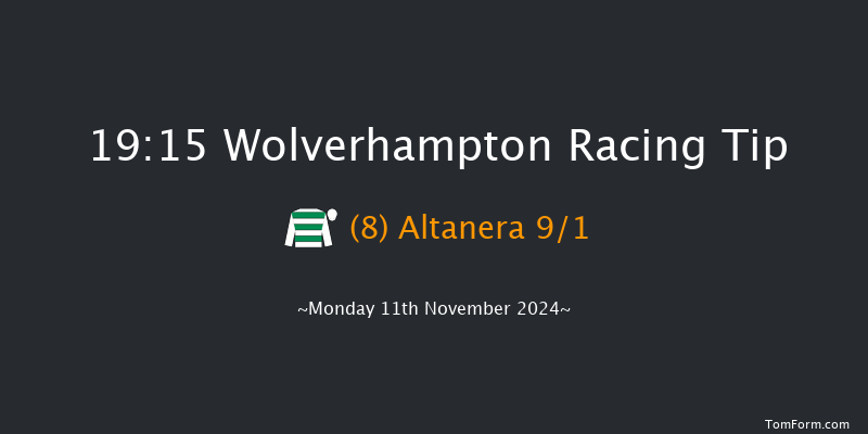 Wolverhampton  19:15 Handicap (Class 5) 16f Mon 4th Nov 2024