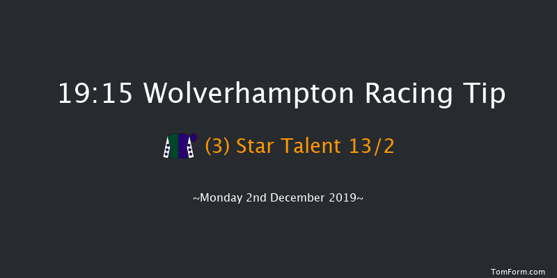 Wolverhampton 19:15 Handicap (Class 6) 9.5f Sat 30th Nov 2019