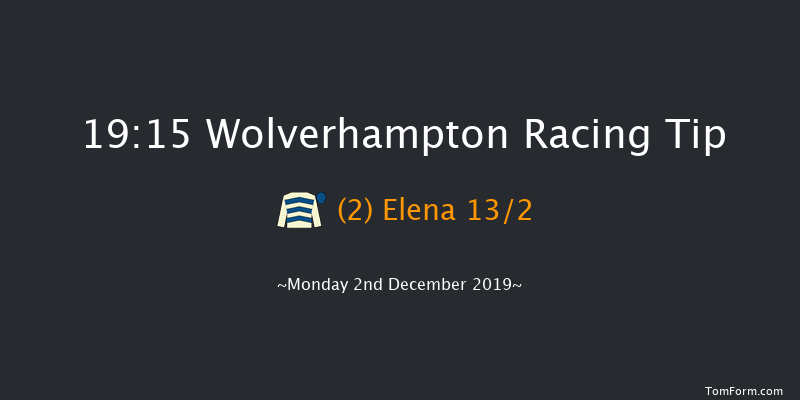 Wolverhampton 19:15 Handicap (Class 6) 9.5f Sat 30th Nov 2019